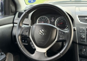 Suzuki Swift V Hatchback 5d 1.2 VVT 94KM 2013 Suzuki Swift lift 1,2 94KM Key-less Climatronic Tempomat LED Bezwypadkowy, zdjęcie 20