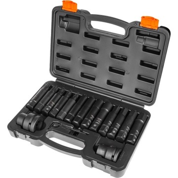 ZESTAW NASADEK TORX. IMBUS UDAR. 3/4