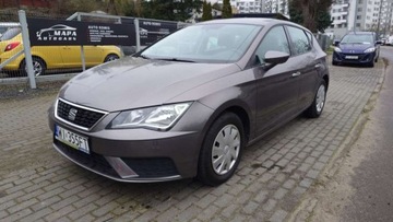 Seat Leon III Hatchback Facelifting 1.2 TSI 85KM 2017 Seat Leon Salon Polska VAT23 Serwis ASO Bezwyp...