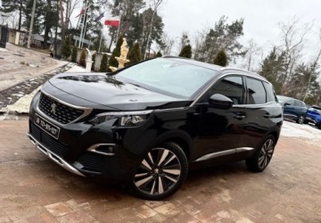 Peugeot 3008 II Crossover 2.0 BlueHDi 150KM 2017 Peugeot 3008 Panoramiczny dach 2.0 Diesel 150KM, zdjęcie 6