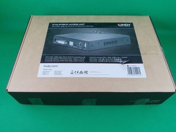 LINDY 39416 KVM EXTENDER IP-модуль для коммутатора OVER IP DVI-I USB PS/2