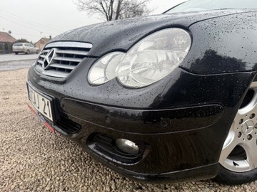 Mercedes Klasa C W203 Coupe W203 1.8 (C 180 Kompressor) 143KM 2006 MERCEDES C-KLASA Coupe 2006 Automat!Bez wkładu Stan Perfekcyjny! w 203, zdjęcie 8