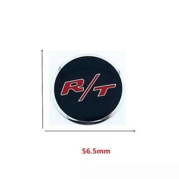 Emblemat na dekielki kapsle DODGE R/T 5,7 HEMI 3D