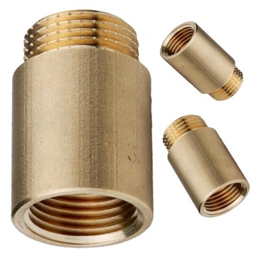 PRZEDŁUŻKA MOSIĘŻNA 1 CAL L=20MM MOCNA NA KLUCZ