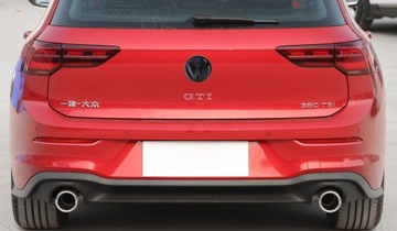 PLASTOVÉ ZNAKY PŘEDNÍ DO VOZIDLA VOLKSWAGEN BORA 2013-2015