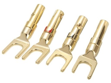 Nakamichi HQ Gold лопаточные вилки для динамиков 2 шт.