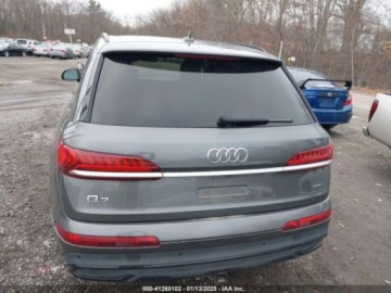 Audi Q7 II 2020 Audi Q7 2020r., Prestige, od ubezpieczalni 3.0 Benzyna 335KM, zdjęcie 5