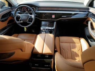 Audi A8 D5 2024 Audi A8 2024 Audi A8 L 55 TFSI quattro Hybryda benzynowo-lekka od ubezpiec, zdjęcie 8