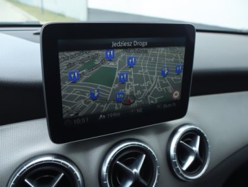 Mercedes CLA C117 Coupe Facelifting 1.6 200 156KM 2017 Mercedes CLA 200, Salon Polska, Serwis ASO, zdjęcie 14