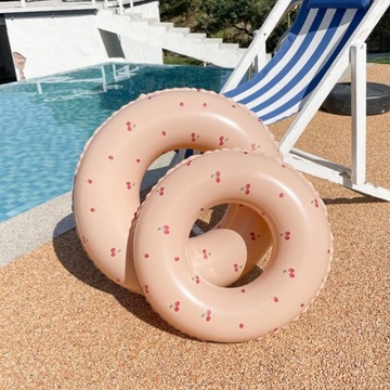 КОЛЕСА ПОНТУ МАТРАС ДЛЯ ПЛАВАНИЯ НАБОР ПОПЛАВКОВ ВТУЛКИ НАБОР РЕТРО ВИШНЯ