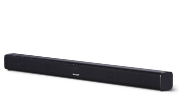 Soundbar SHARP HT-SB110 2.0 Slim Soundbar Bluetooth Black HDMI, Optical, Bl