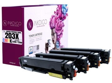 4x TONER DO HP COLOR LASERJET PRO MFP M281FDW