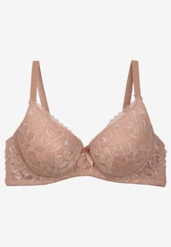 Renee Beżowy Biustonosz damski 90D Full Cup