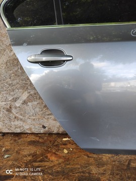 ДВЕРЬ ПРАВАЯ ЛЕВАЯ ПЕРЕДНЯЯ ЗАДНЯЯ BMW E60 SILBER GRAU MET