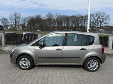 Renault Modus Hatchback 1.2 TCE 101KM 2008 Renault Modus 1.2 benzyna 101ps idealny opłacony, zdjęcie 5