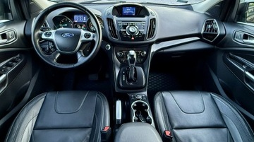 Ford Kuga II SUV 2.0 TDCi 180KM 2015 Ford Kuga 4x4,Full wersja,Xenon,LED,Gwarancja, zdjęcie 10