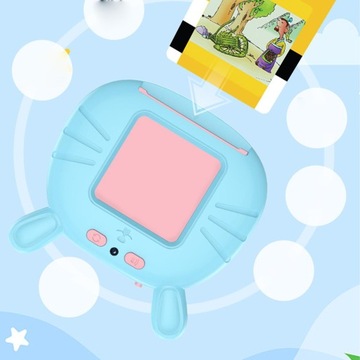 Язык ребенка, читающий машину, речь, синий китайский