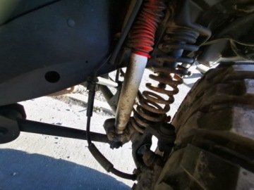 Jeep Wrangler II 4.0 i 178KM 2006 JEEP WRANGLER II (TJ) Wyciągarka, Manual, 53611 mil,2xklucz, 4.0 i 178KM, zdjęcie 11