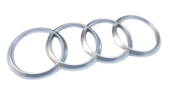 ORYGINALNY EMBLEMAT POKRYWY SILNIKA AUDI 4H0103940