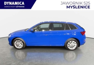 Skoda Scala Hatchback 1.0 TSI 110KM 2023 Skoda Scala VAT 23 Ambition 1.0TSI 110KM DSG 2023 r., salon PL, I wlascici, zdjęcie 4