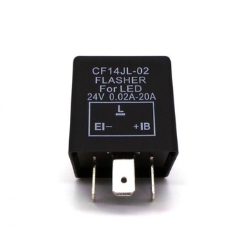 Przerywacz kierunkowskazów LED CF14A 24V