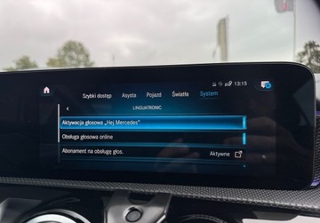 Mercedes CLA C118/X118 2020 Mercedes-Benz CLA FullLed Alu Kamera Virtual Ambiente Navi Serwis Piekny G, zdjęcie 35