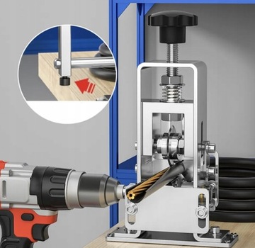 Профессиональный инструмент для зачистки кабеля, машина для зачистки проводов
