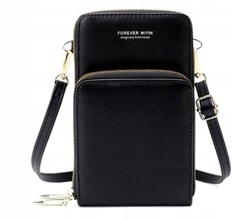 Женская мини-сумка для телефона, сумка-мессенджер