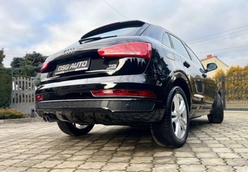 Audi Q3 I SUV Facelifting 2.0 TDI 150KM 2016 Audi Q3 S-Line 2.0 diesel 4x4 oplacony serwisowany bezwypadkowy Polecam, zdjęcie 18