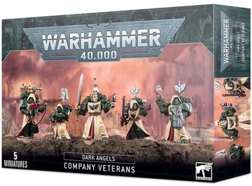 Warhammer 40000 GamesWorkshop Игровые модели ВЕТЕРАНОВ КОМПАНИИ DARK ANGELS