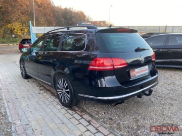 Volkswagen Passat B7 Variant 2.0 TDI CR DPF BlueMotion 140KM 2012 Volkswagen Passat 2.0tdi podgrzewane fotele ladny stan zadbany zamiana 1., zdjęcie 6