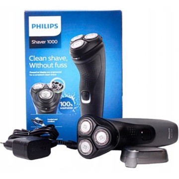 МОЩНАЯ ЭЛЕКТРИЧЕСКАЯ МУЖСКАЯ БРИТЬВА ДЛЯ БОРОДЫ И STARGE БРИТЬВА PHILIPS