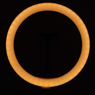 ?wiat?o wype?niaj?ce ?ciemnianie, 30 cm lampa pier?cieniowa 3000 –