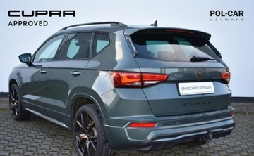 Cupra Ateca Crossover Facelifting 1.5 TSI 150KM 2024 Cupra Ateca Hak, Ele. Klapa, Martwe pole Salon PL Vat 232 1.5 Benzyna, zdjęcie 9