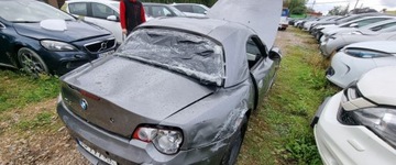 BMW Z4 E85 Cabrio 3.0 i 231KM 2003 BMW Z4 2003r, 3.0 Benzyna. AUTOMAT. Kabriolet. Uszkodzony. Poobijany. Pali., zdjęcie 12