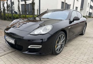 Porsche Panamera I Liftback 4.8 V8 500KM 2010 Porsche Panamera Porsche Panamera Turbo 4.8 Benzyna 500KM