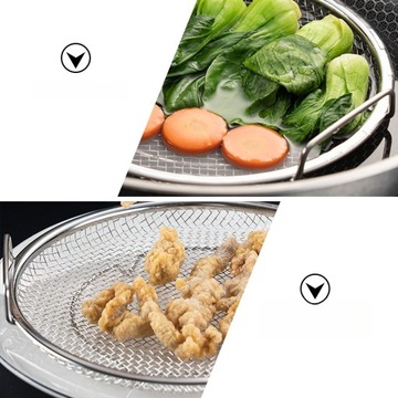 ЖАРОЧНАЯ КОРЗИНА ДЛЯ ЖАРКИ КАРТОФЕЛЯ ПИЩЕВЫЕ КОНТЕЙНЕРЫ СЕТКА ДЛЯ ЖАРКИ SIEN