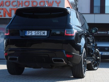 Land Rover Range Rover Sport II SUV Facelifting 3.0 L SDV6 306KM 2019 Range Rover Sport 3,0d 306 HSE Dociągi Wentyle Pixel ACC Pamięć Blis Winter, zdjęcie 31