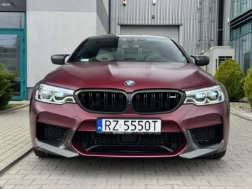BMW Seria 5 G30-G31 M5 Limuzyna 4.4  600KM 2018 BMW M5 Polska. Ceramika. Bowers &amp; Wilkins., zdjęcie 2