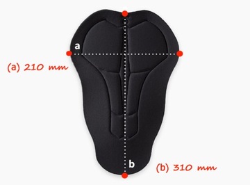 Велосипедный комплект Wear-Gear Zig Zag, размер XXXL