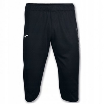 Spodnie męskie Joma 3/4 Champion III czarne r S