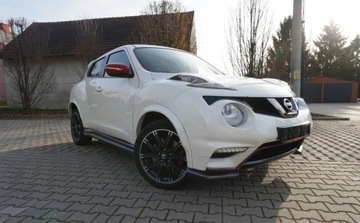 Nissan Juke I Nismo RS 1.6L turbo DIG-T 218KM 2015 Nissan Juke Bezwypadkowy 1-Wlasciciel Serwisowany Navi Kamera NISMO RS Per, zdjęcie 12