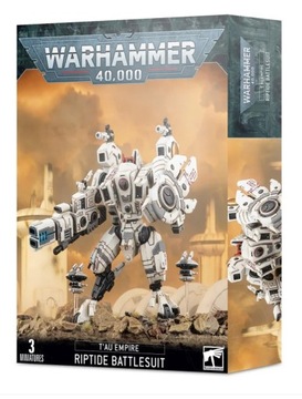 T'AU EMPIRE: RIPTIDE BATTLESUIT NEW