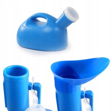 PRZENOŚNY PISUAR RATUNKOWY O POJEMNOŚCI 2L