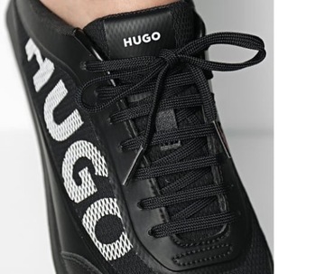 HUGO BOSS męskie sneakersy buty NOWOŚĆ BLACK 41