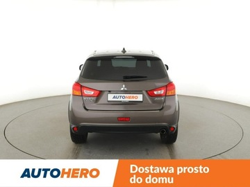 Mitsubishi ASX I SUV Facelifting 2015 1.6 117KM 2016 Mitsubishi ASX Diamant Edition lift grzane fotele, zdjęcie 5