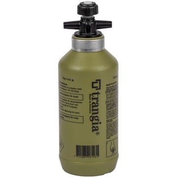 TRANGIA BUTELKA NA PALIWO Z ZAWOREM 0,3L olive