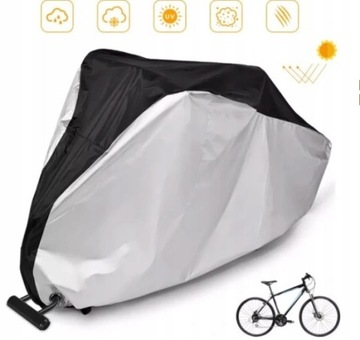 Велосипедный чехол водонепроницаемый мотороллер с пряжкой 200x110x70 на шнурке