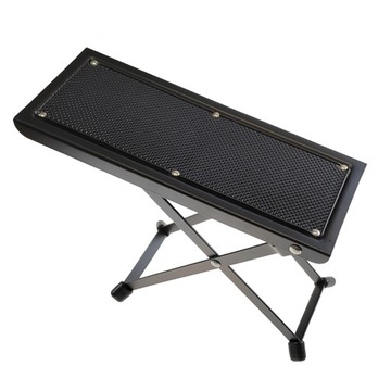 KA-LINE STAND PG-01 Metalowy podnóżek gitarowy regulowany składany czarny
