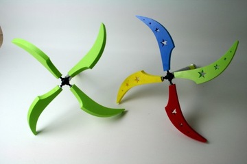 3D Dragon Staff - Multikolor Idealny do ćwiczeń przed Dragonem Ogniowym LED